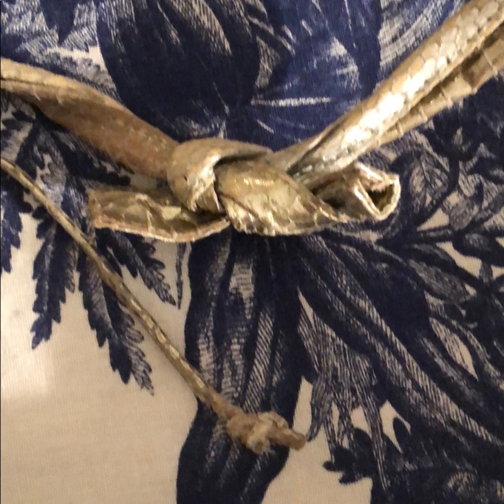 Cross body pressed python bag - Picture 3 of 8